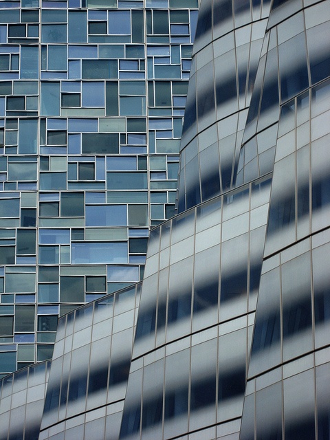 IAC Building, New York City, by Frank Gehry